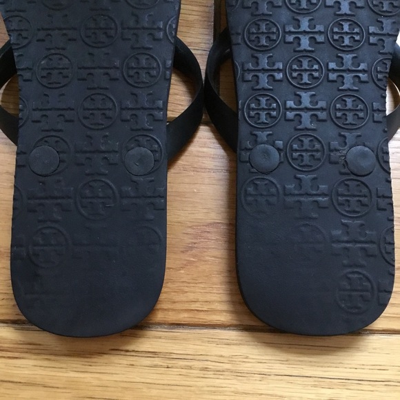 Tory Burch Zebra Thong Flip Flop Sandals - Picture 8 of 12